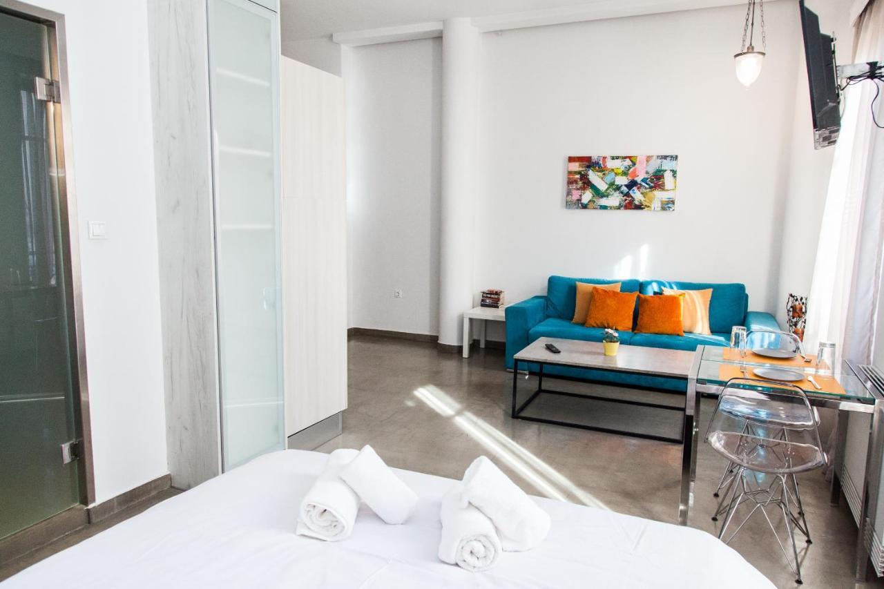 Beautiful Apt Near Monastiraki Sqr Apartment Athena Bagian luar foto