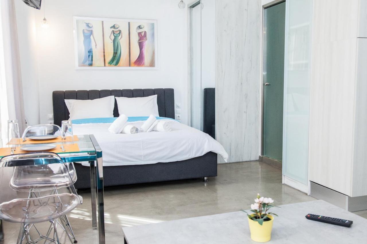 Beautiful Apt Near Monastiraki Sqr Apartment Athena Bagian luar foto